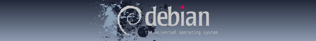 Debian banner