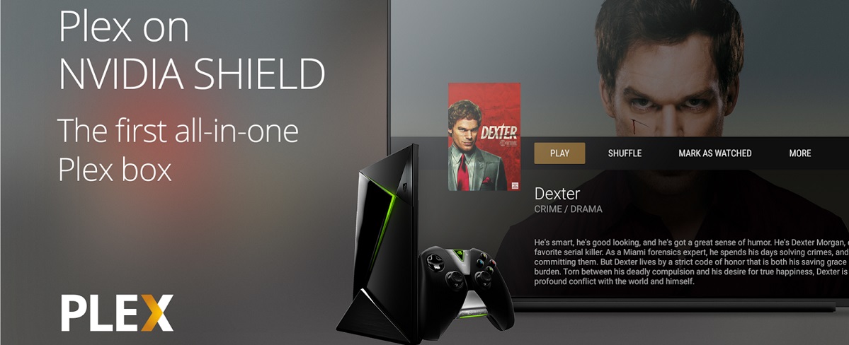 Nvidia Shield as Plex Media Server blogpicture